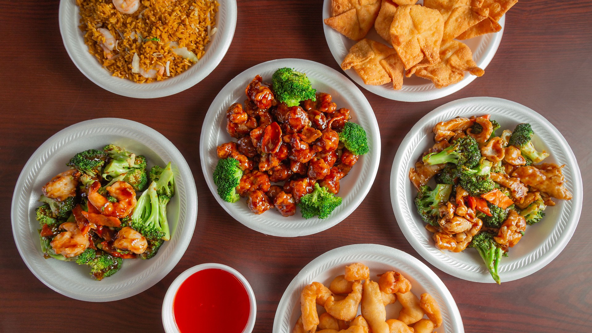 Chinese Takeout Feast